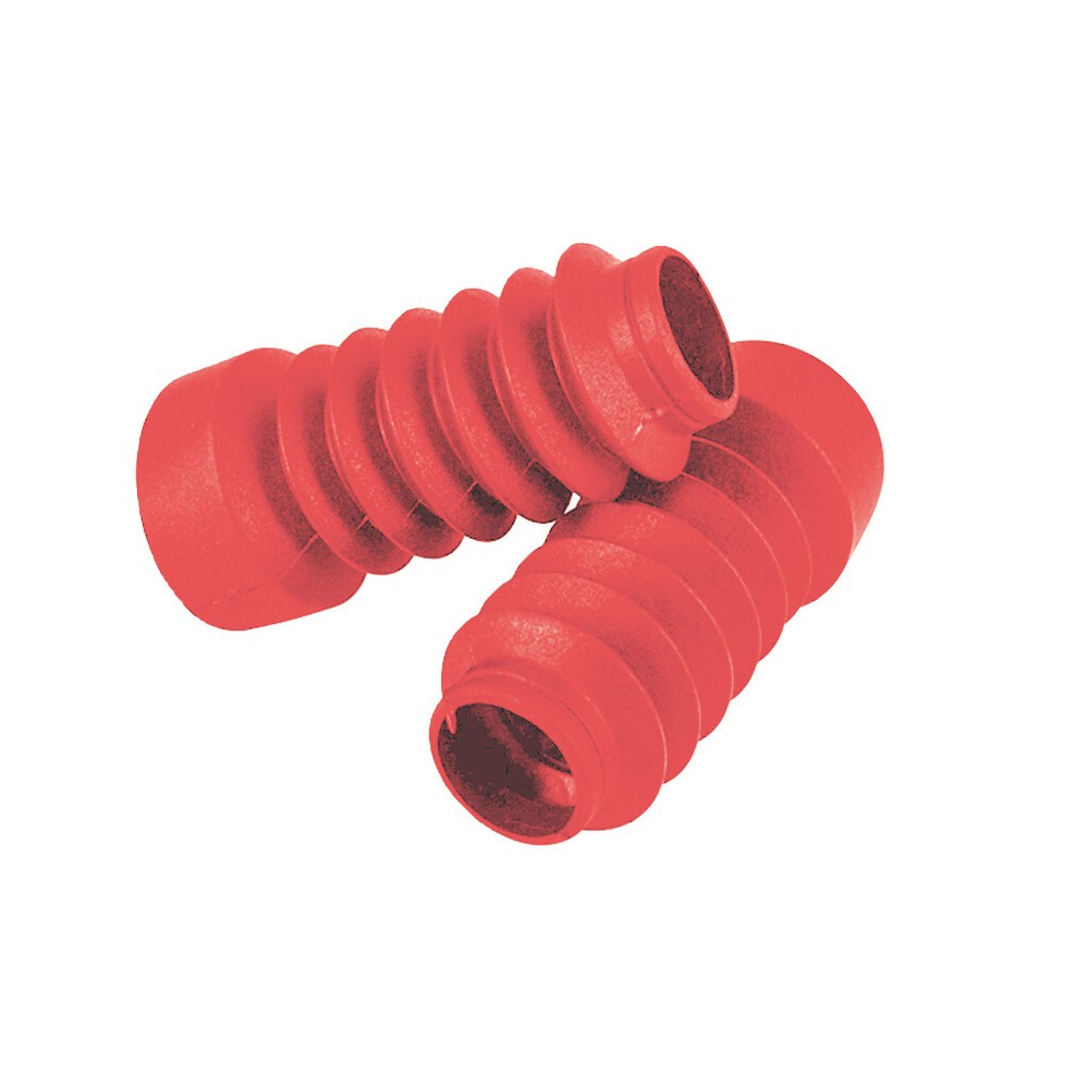 Motorcycle Rubber Fork Front Boots For JOG50 JOG90 Red