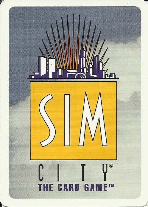 SIM CITY CCG - SINGLE RARE CARDS (1995)