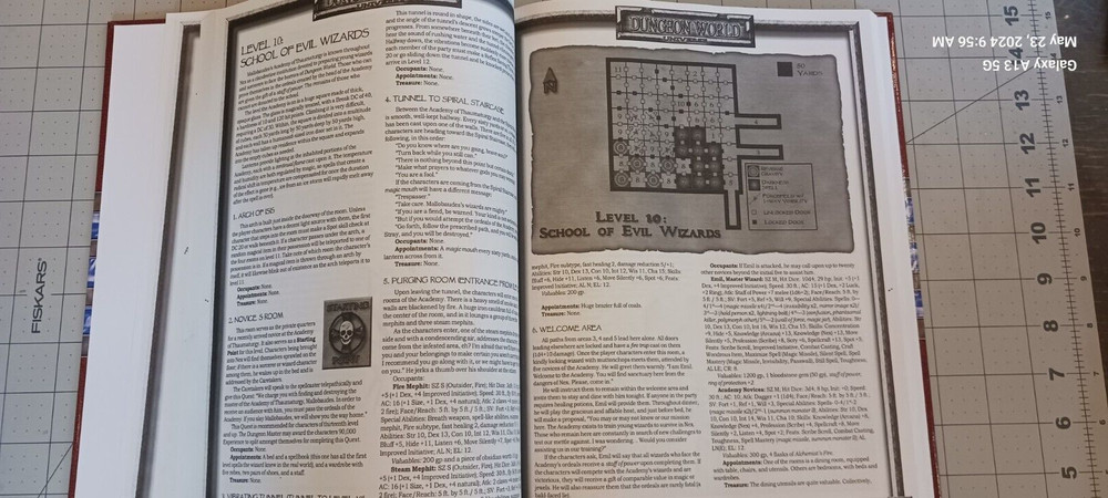 Dungeons & Dragons d20 Dungeon World by Fast Forward