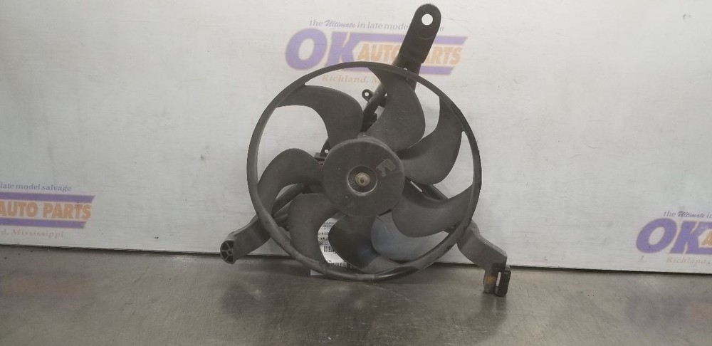 96 CHEVY IMPALA SS RADIATOR FAN ASSEMBLY LEFT DRIVER