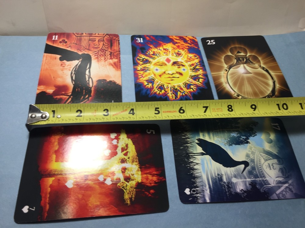 Healing Light Lenormand by Christopher Butler (with guidebook)