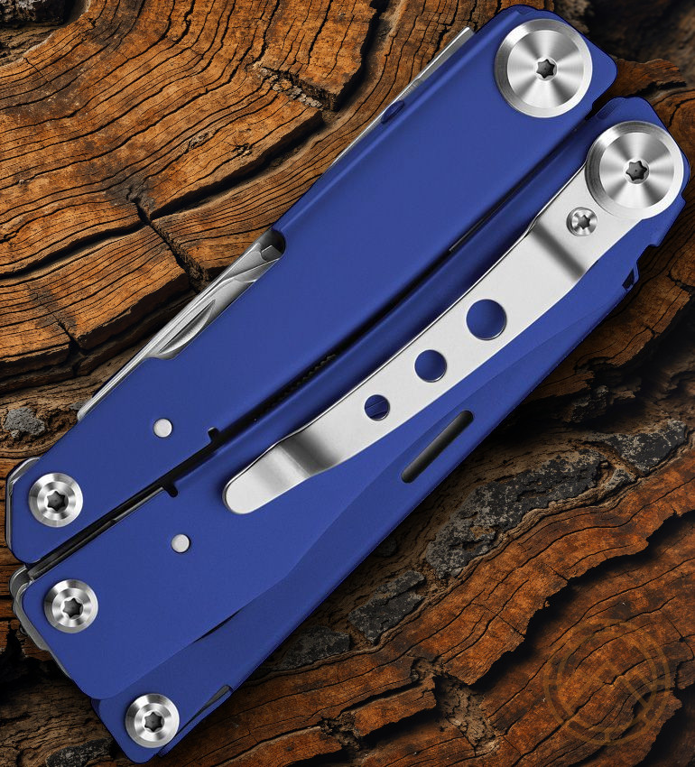 NexTool Flagship Pro Multi Tool Blue Essential Tools Blades Screwdrivers Openers