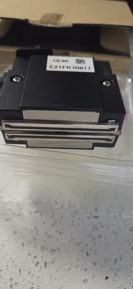 Used CE4N Print Head –  (Clear/Primer Channels)