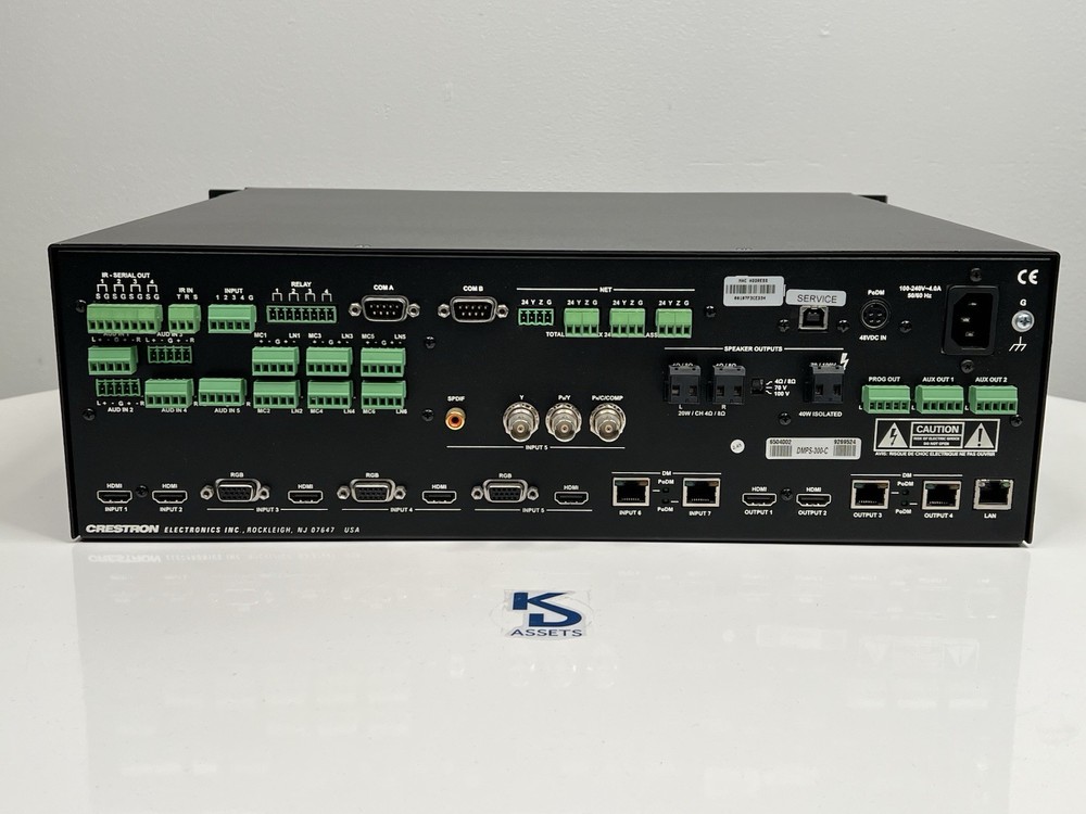 Crestron DMPS-300-C HD Digital Media Presentation System