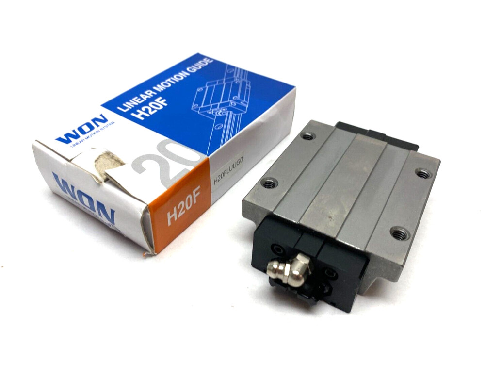 WON H20FLUUG0 Linear Motion Guide Block H20F