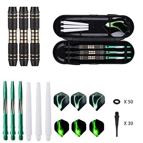 Soft tip Darts Set 18 Gram - Professional Darts Plastic Tip Assorted Colors