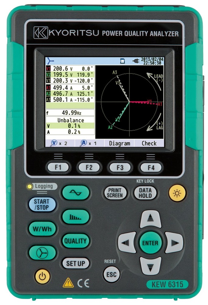 KYORITSU 6315-01 (Power Quality Analyzer Set)