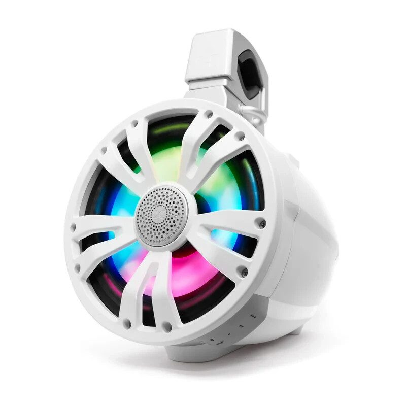 ECOXGEAR ExtremeTower Speakers TA8 - 1 Bluetooth Amplified + 1 Passive Speaker