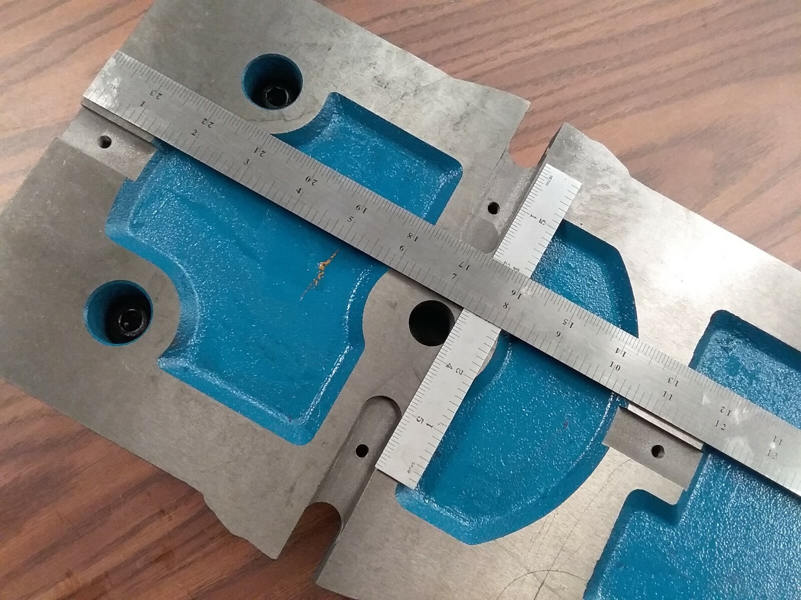 6" ANG-LOCK MILLING MACHINE VISE 7-3/4" X-large opening 850-006L free ship USA