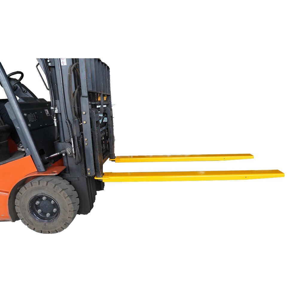 1 Pair Pallet Fork Extensions 72in Fork Blades with 4.5in Width NEW