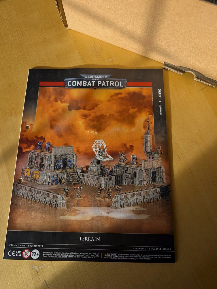 Warhammer 40,000 terrain