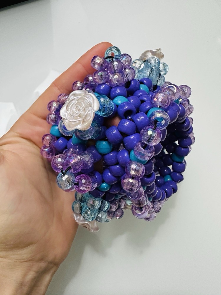 Kandi Bracelet EDM PLUR Rave