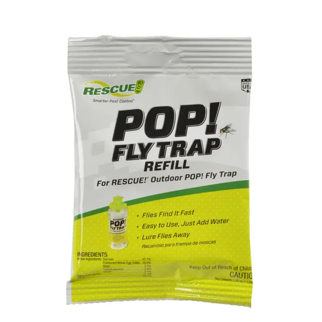 Rescue Pop Fly Trap Refill Attractant Control