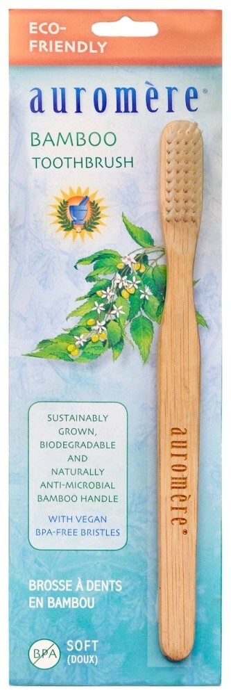 Bamboo Toothbrush, Soft , 1 Toothbrush