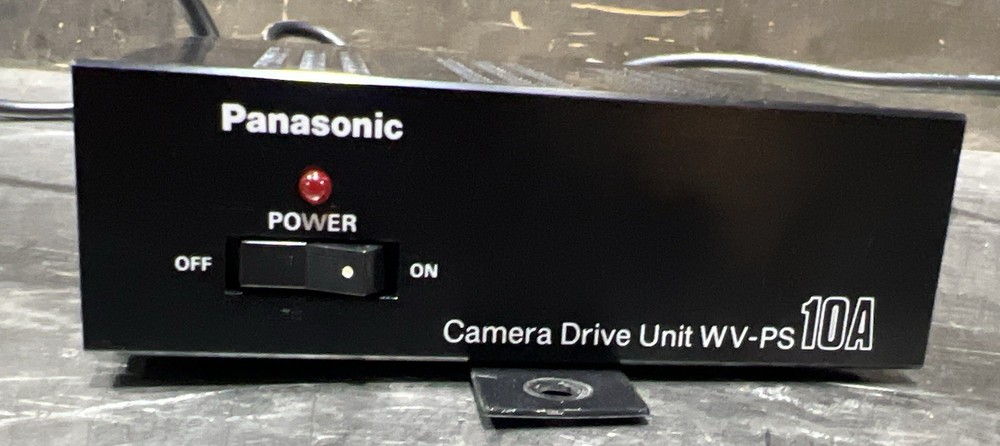 PANASONIC WV-PS10A CAMERA DRIVE UNIT Used Surplus