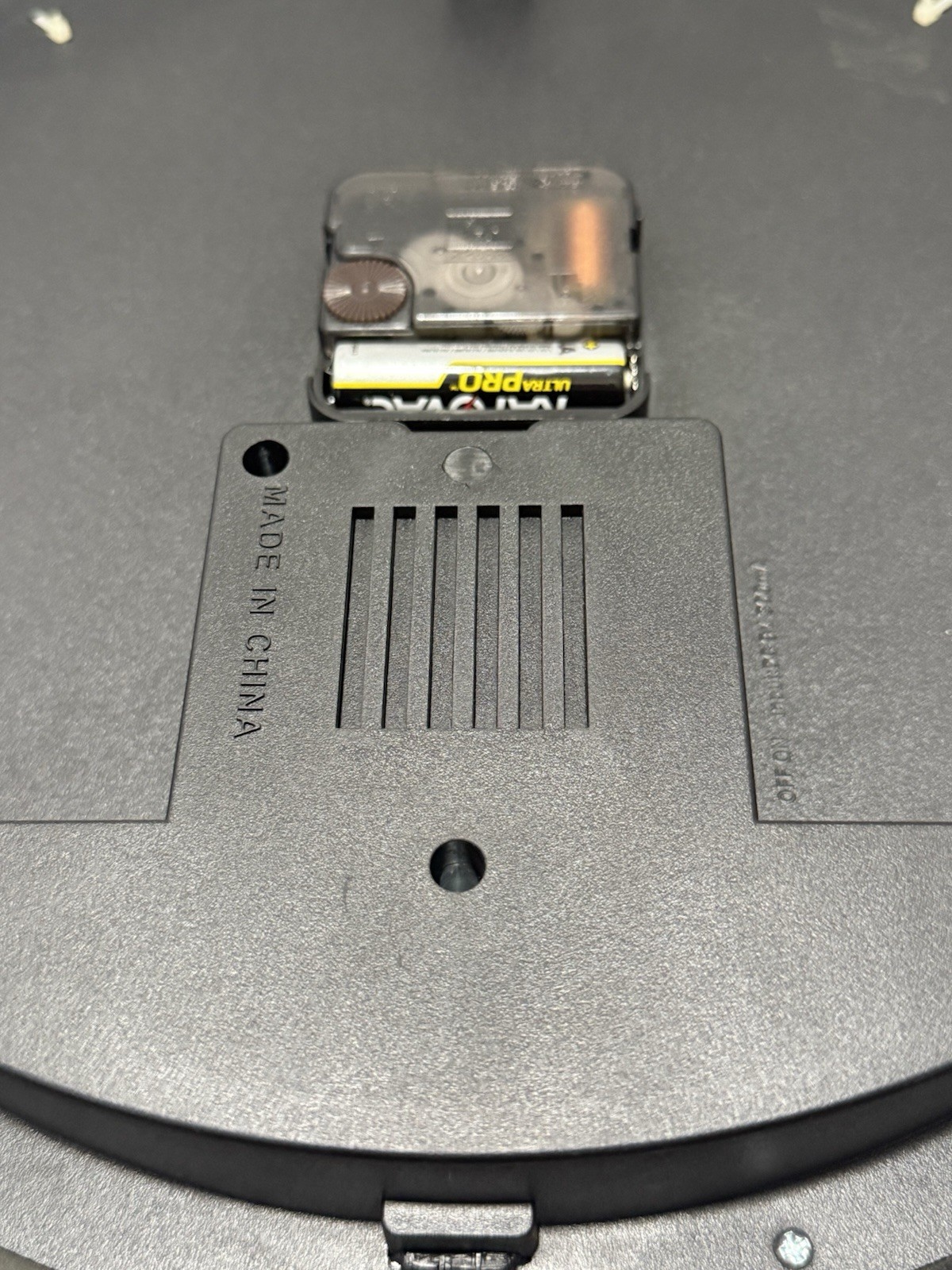 General Motors Oldsmobile Service 15" Neon Sign Clock 8OLDSM Working