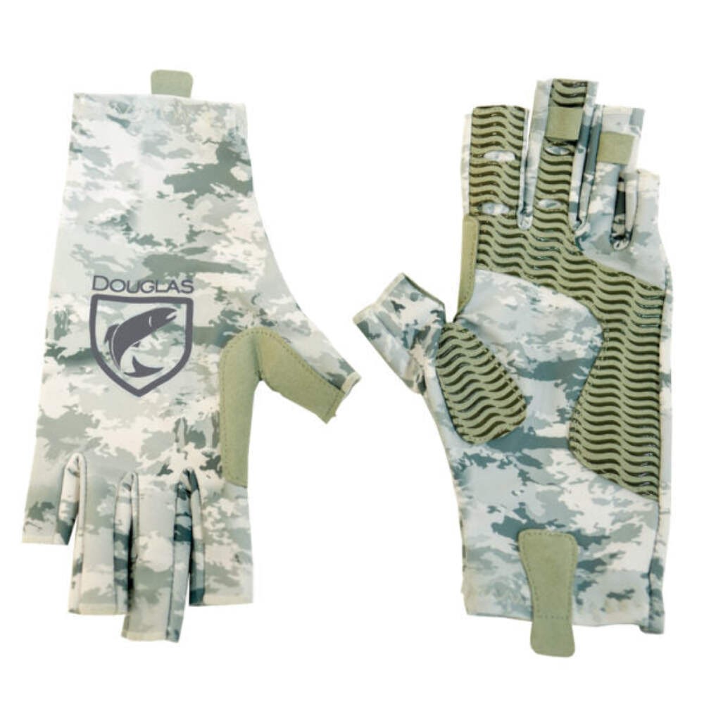 Douglas Fingerless UV Gloves