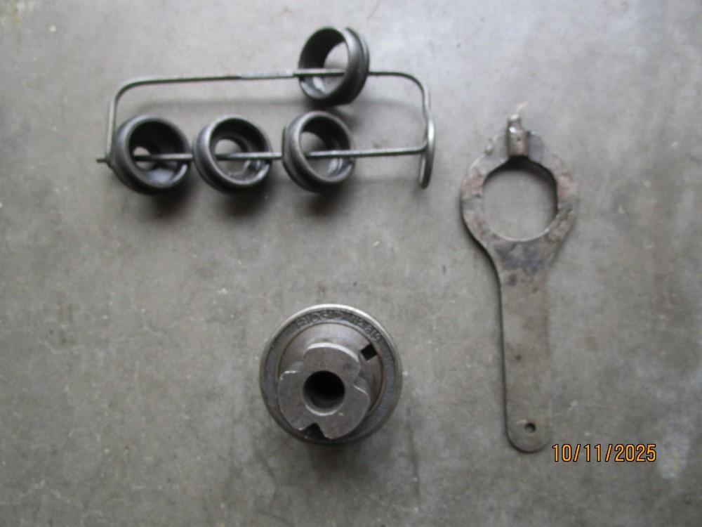 Ridgid 819 Nipple Chuck Kit