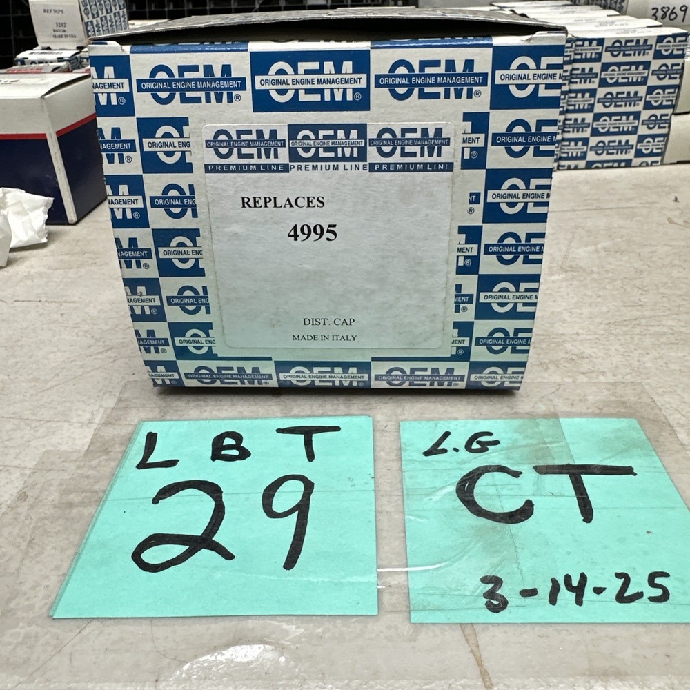 Original Engine Equipment Distributor Cap 4995