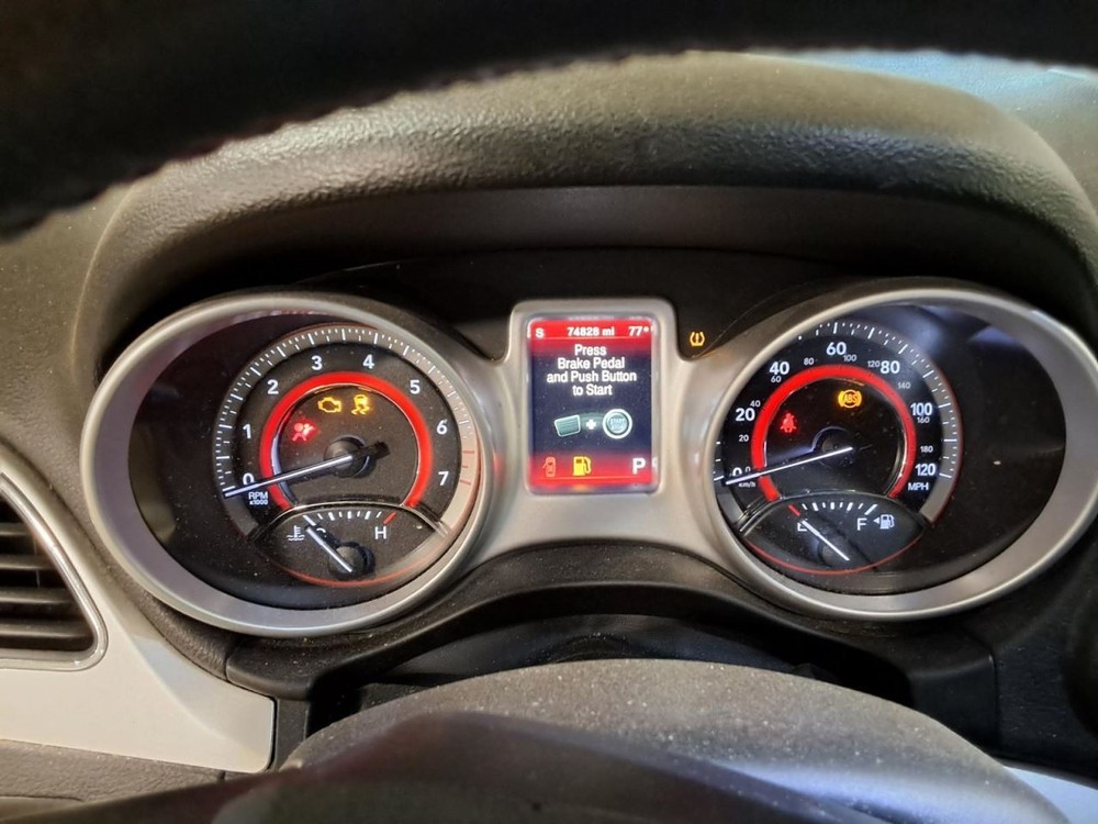 JOURNEY   2018 Speedometer 1607899