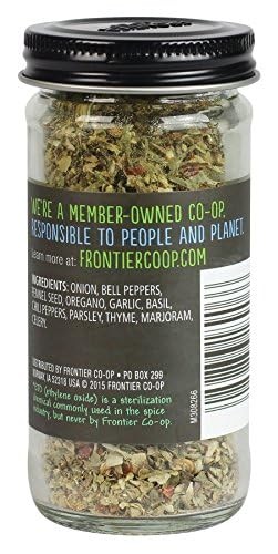 Frontier Co-op Pizza Seasoning, 1.04-Ounce Jar, 1.04 Ounce (Pack of 2)