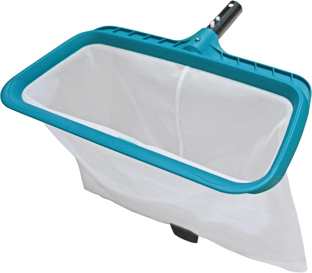 POOLWHALE Pool Skimmer Net Deep Mesh Leaf Rake No Pole
