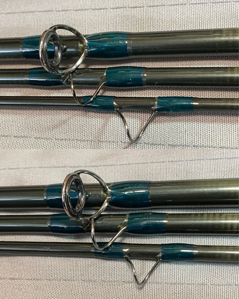 LOOP OPTi Still Water OPSS7100-4 100 #7 4pc Excellent Condition