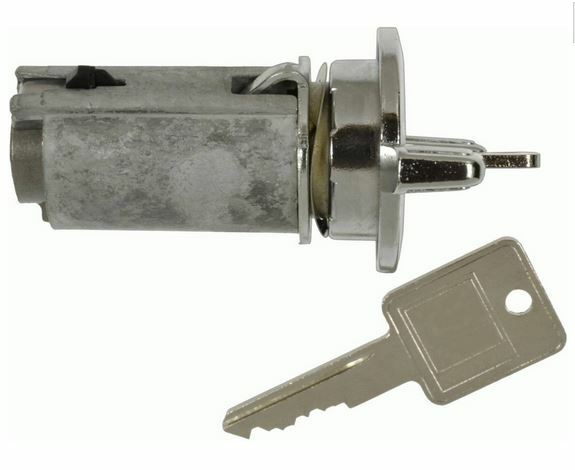 Ignition Lock Switch Cylinder Set Chrome for Chevy Pontiac GM