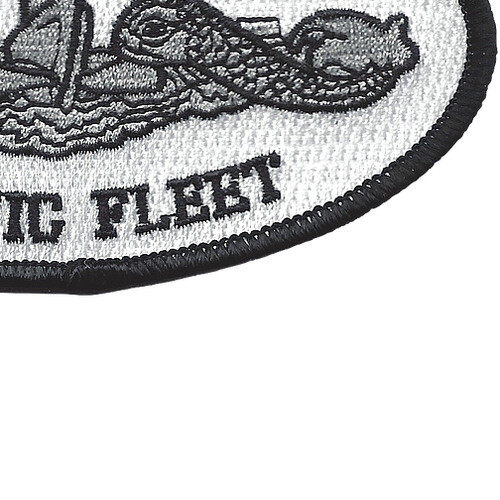 U.S. Navy Submarine Force Pacific Fleet Patch