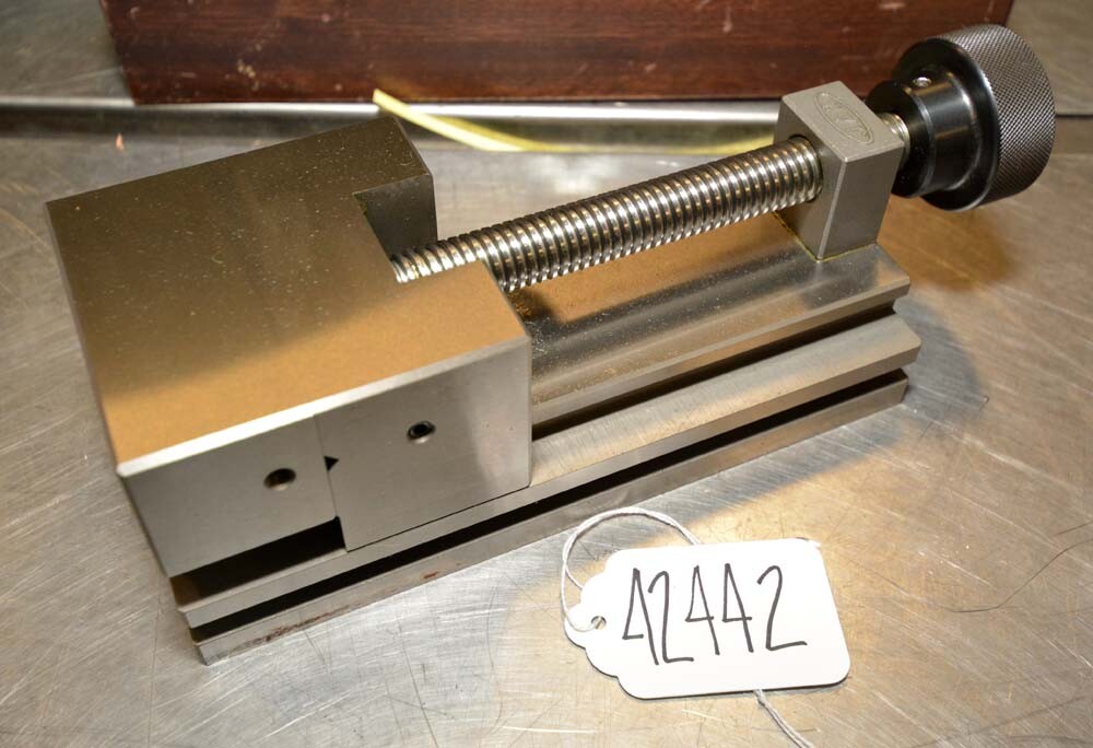 Japan Automatic Machine Co. Precision Vise (Inv.42442)
