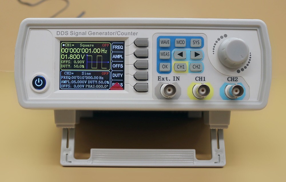 Koolertron DDS Signal Generator Counter, Arbitray Waveform Generator
