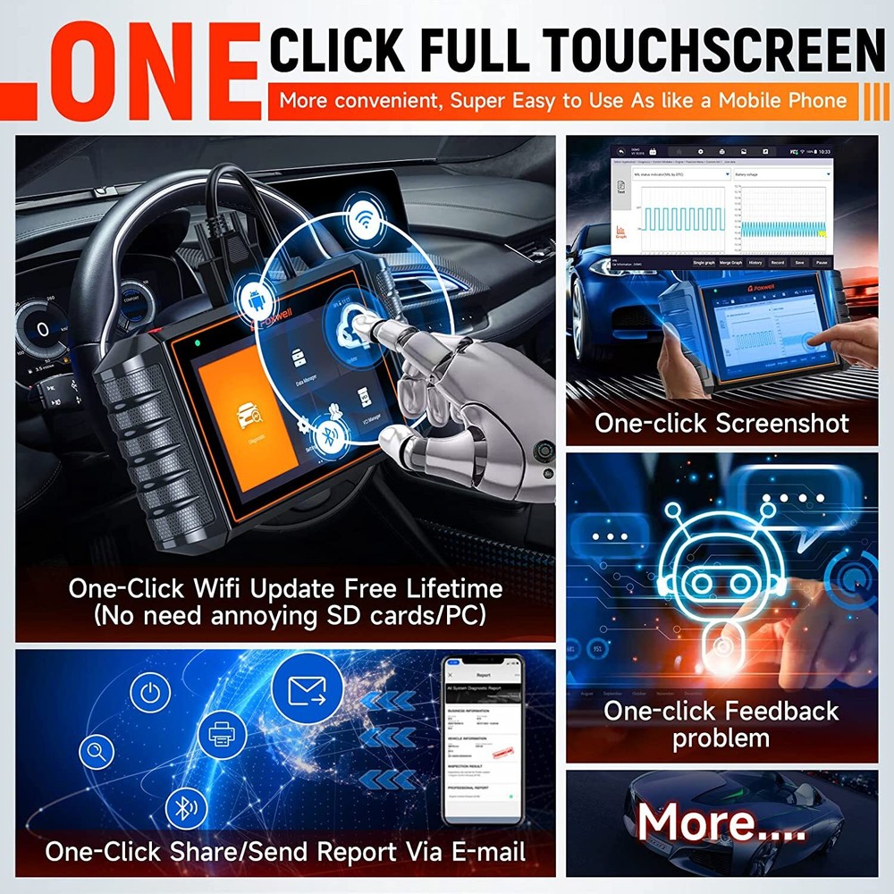 NT710 Elite for BMW Bidirectional OBD2 Scanner Full System Diagnostic ECU Coding