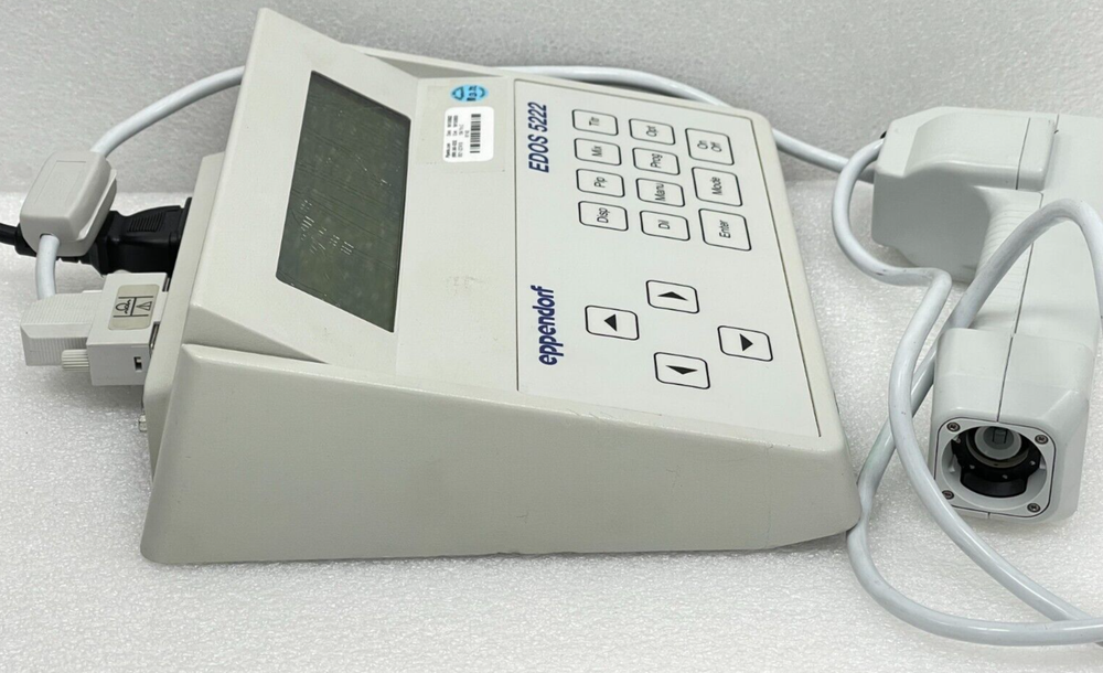 Eppendorf EDOS 5222 Electronic Dispensing System - Good Condition !!!