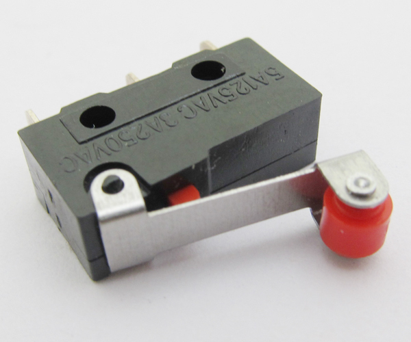 50pcs MINI Micro Roller Lever Switch Normal Open/Close 5A 20x10mm