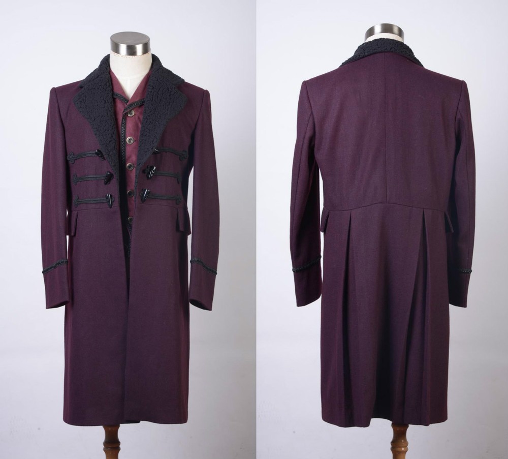 11th Dr. Purple Frock Coat FULL set Custume