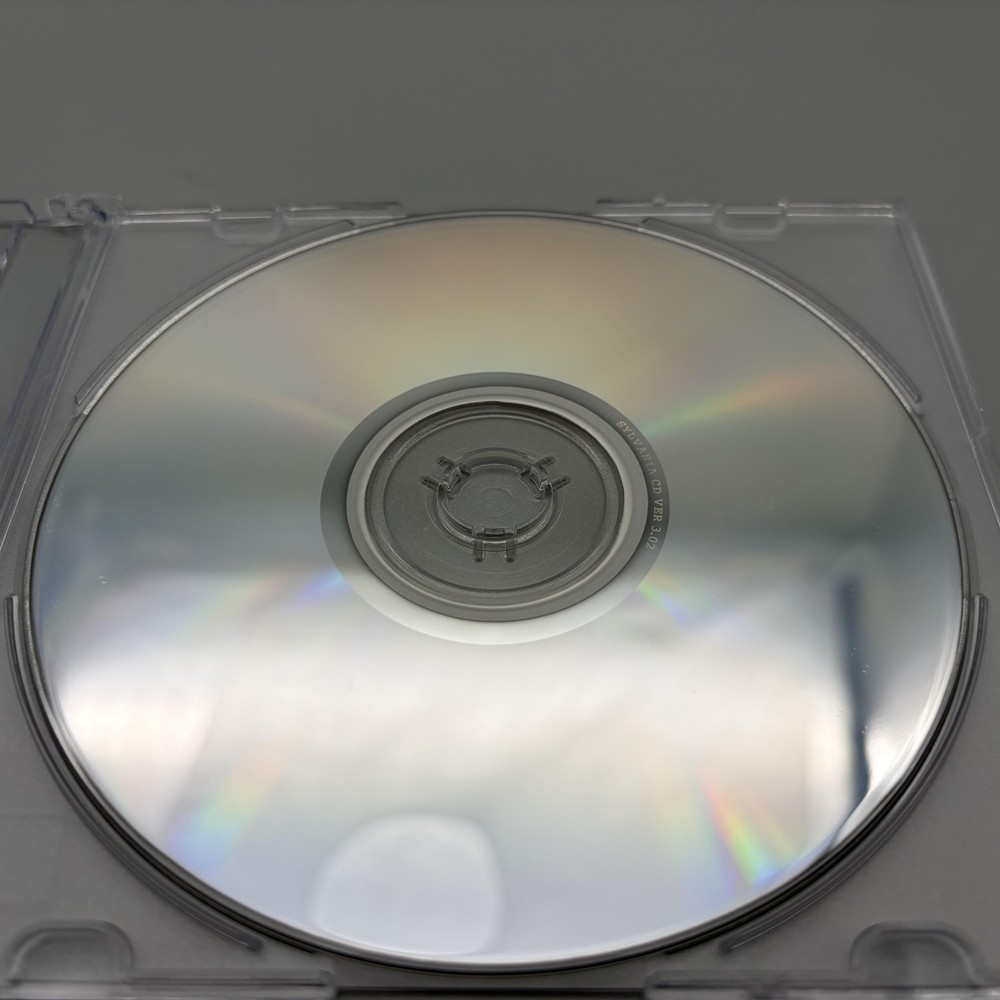 Vintage 2000 Sylvania Drivers And Utilities Update CD-ROM Ver 3.02 Software