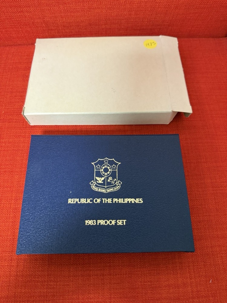 Philippines 1983 Proof Set Scarce