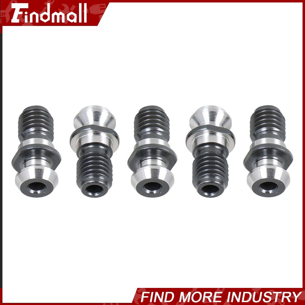 10x CAT40 45°0.740"Coolant Pull Stud Retention Knob