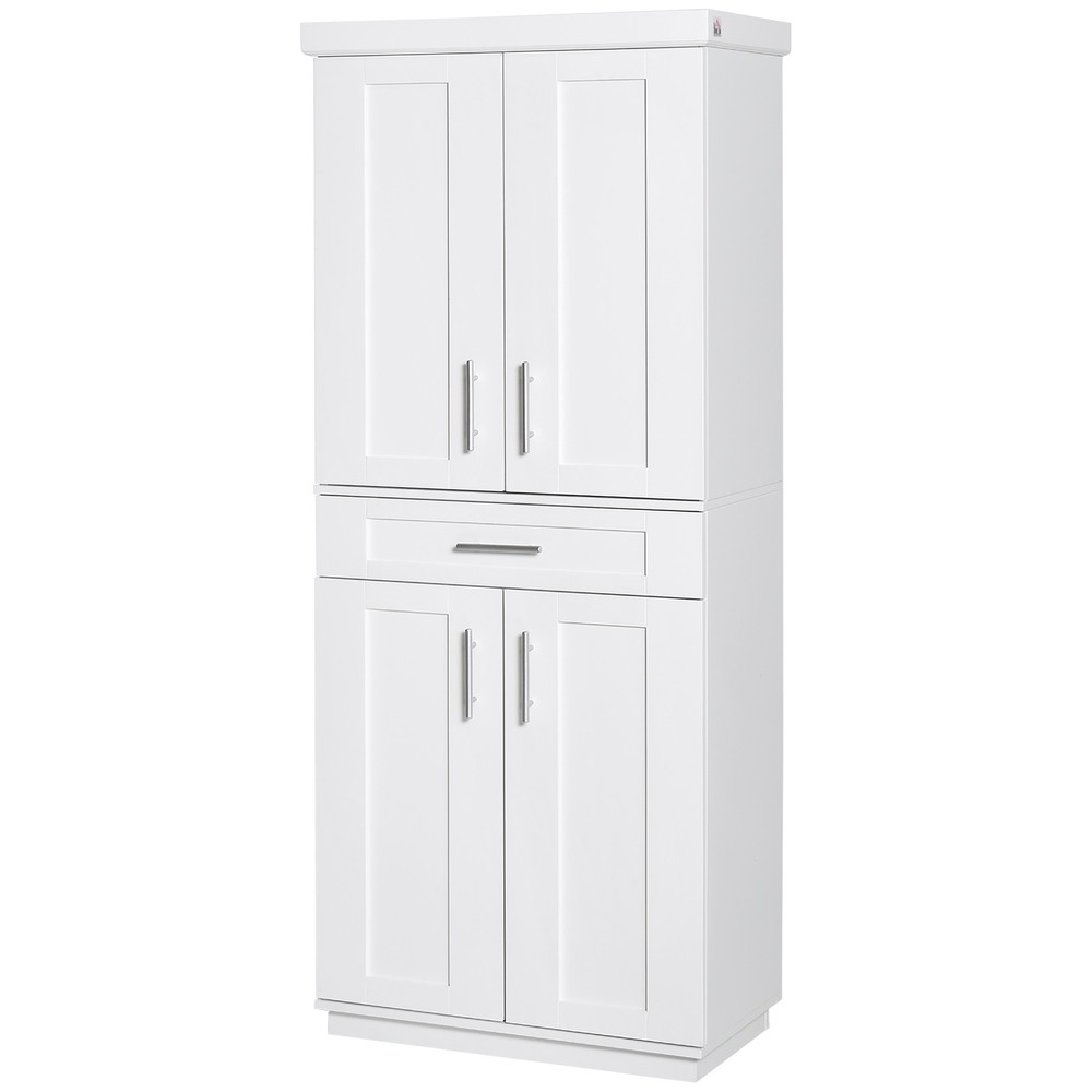 Modern Storage Organizer with Bar Tabletop and Center Console
