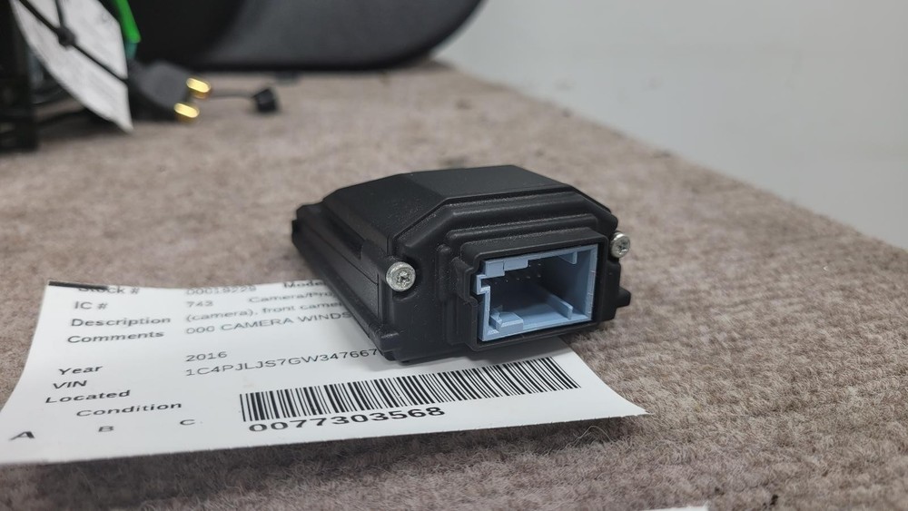2014-2018 Jeep Cherokee Front Windshield Mounted Camera, ID P68231909AD