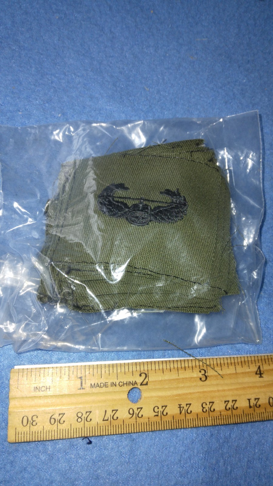 BUNDLE OF 20 - AIR ASSAULT  SUBDUED Badge Sew-On PATCHES - NEW