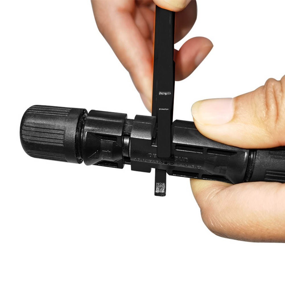 Sleek Design 2pcs Solar Connector Wrenches for Enhanced User Experience