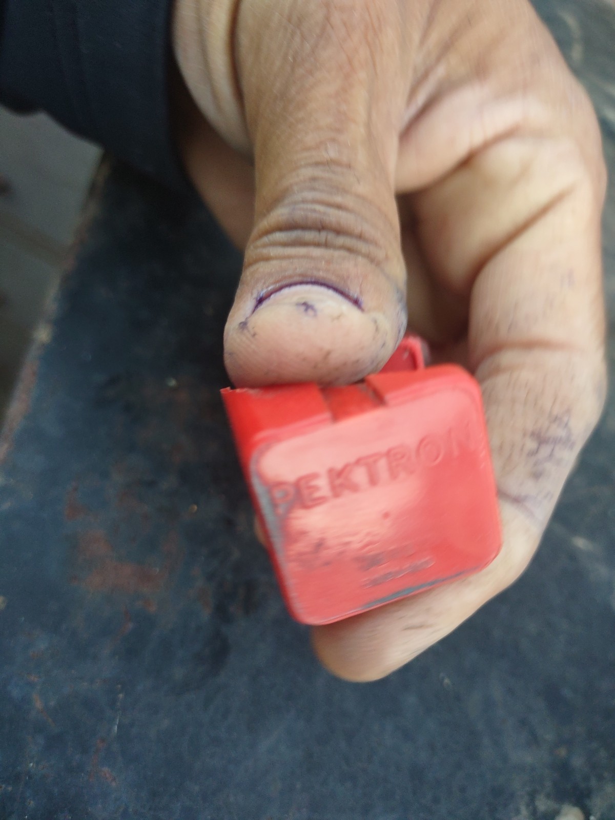 Jaguar Xjs XJ6 5 Pin Multipurpose Relay Lucas Red Relay 12v Pektron W/Pigtail