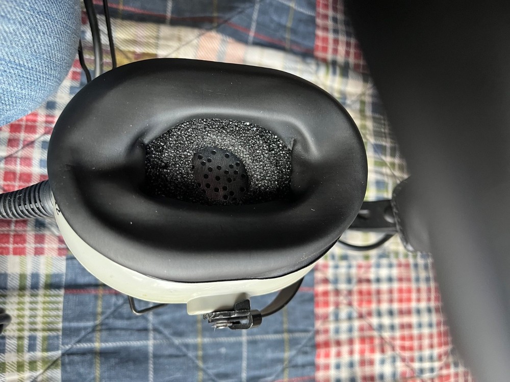 Softcomm Silver Edition C-60 Aviation Pilot Headset