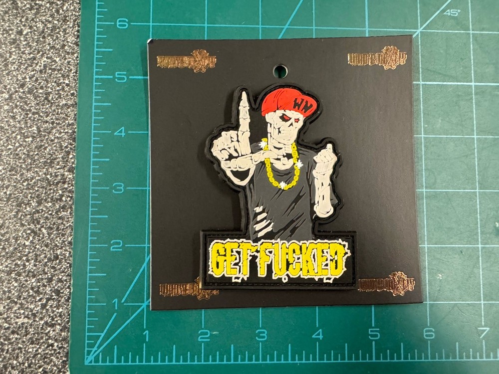 “Who’s Next?” patch. Brand New! Rare.