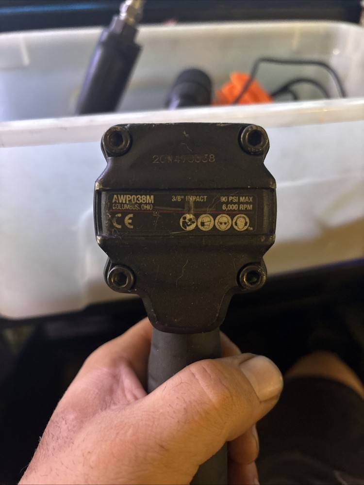 Mac Tools 3/8 Impact Gun