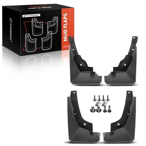 - 4PCS - Mud Flaps Splash Guards Mudguards Mudflaps - with Hardware Kits