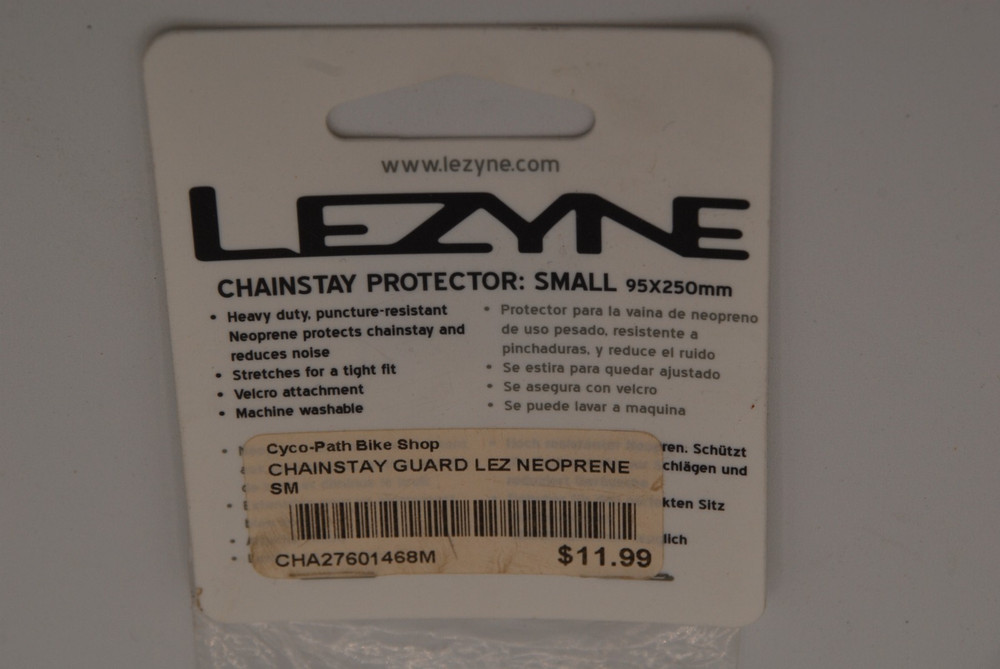 Lezyne - Smart Chainstay Protector - Small