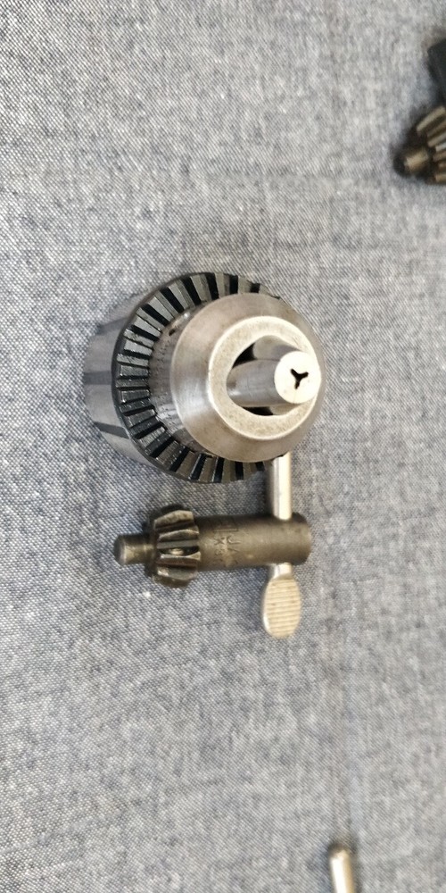 NOS JACOBS Threaded Drill Chuck 31B cap: 1/16-3/8 Mount: 3/8-24