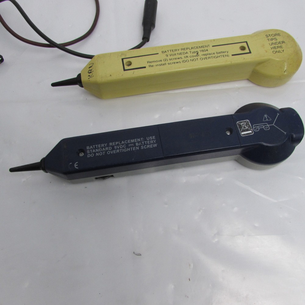 Progressive Electronics 200EP 200B Inductive Amplifiers 77HP Tracer 2 - Untested